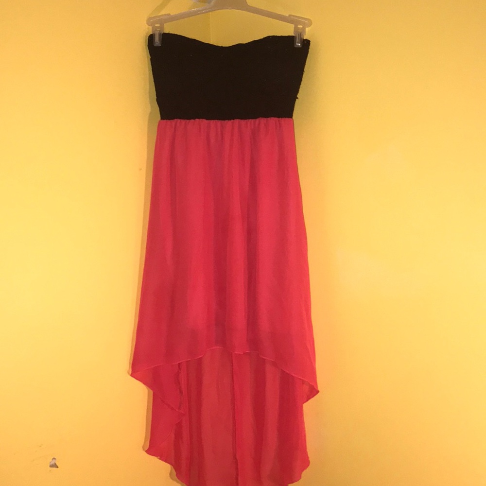 Women’s fancy high-low dress